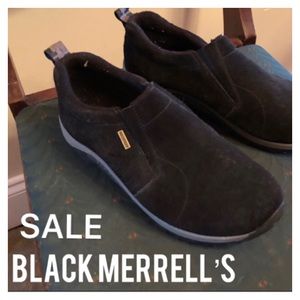 🔴SALE🔴Black Merrell’s-see description